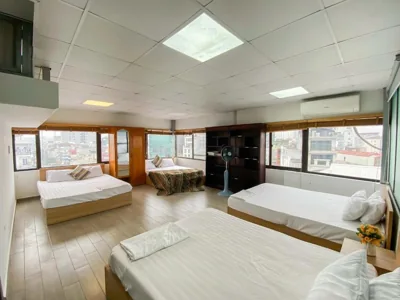 Eco Nest Apartment & Hotel Hai Bà Trưng – Fotos 2